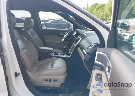 2013 Ford Explorer Limited из США, поврежденный, VIN 1FM5K7F80DGA10283